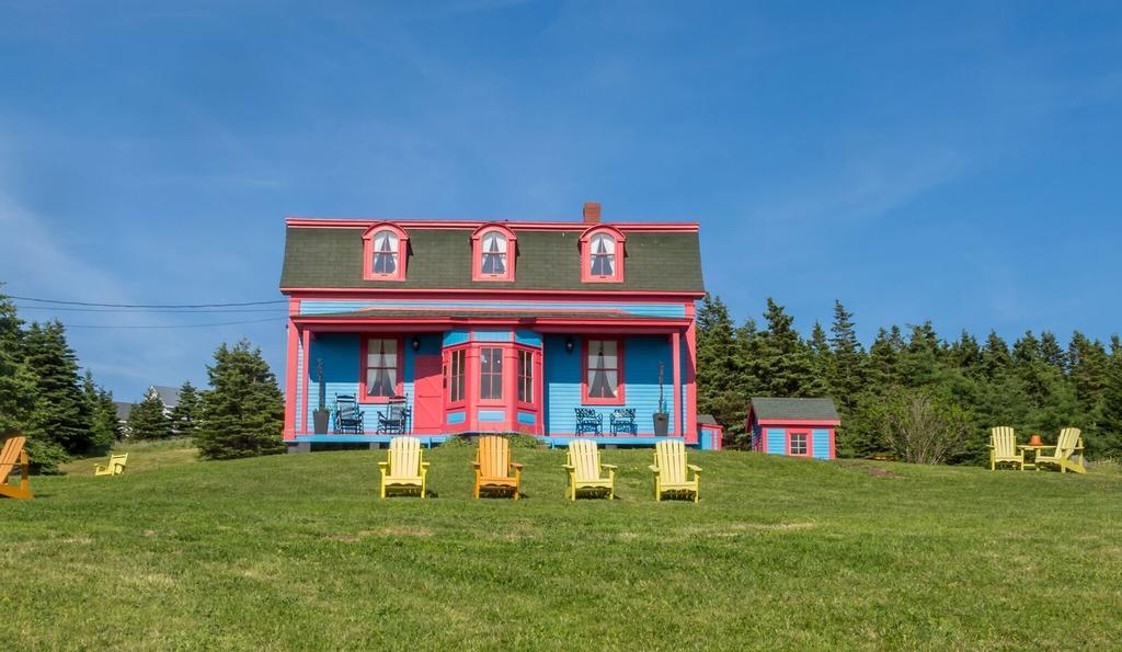 George House Heritage Bed And Breakfast Dildo Kültér fotó