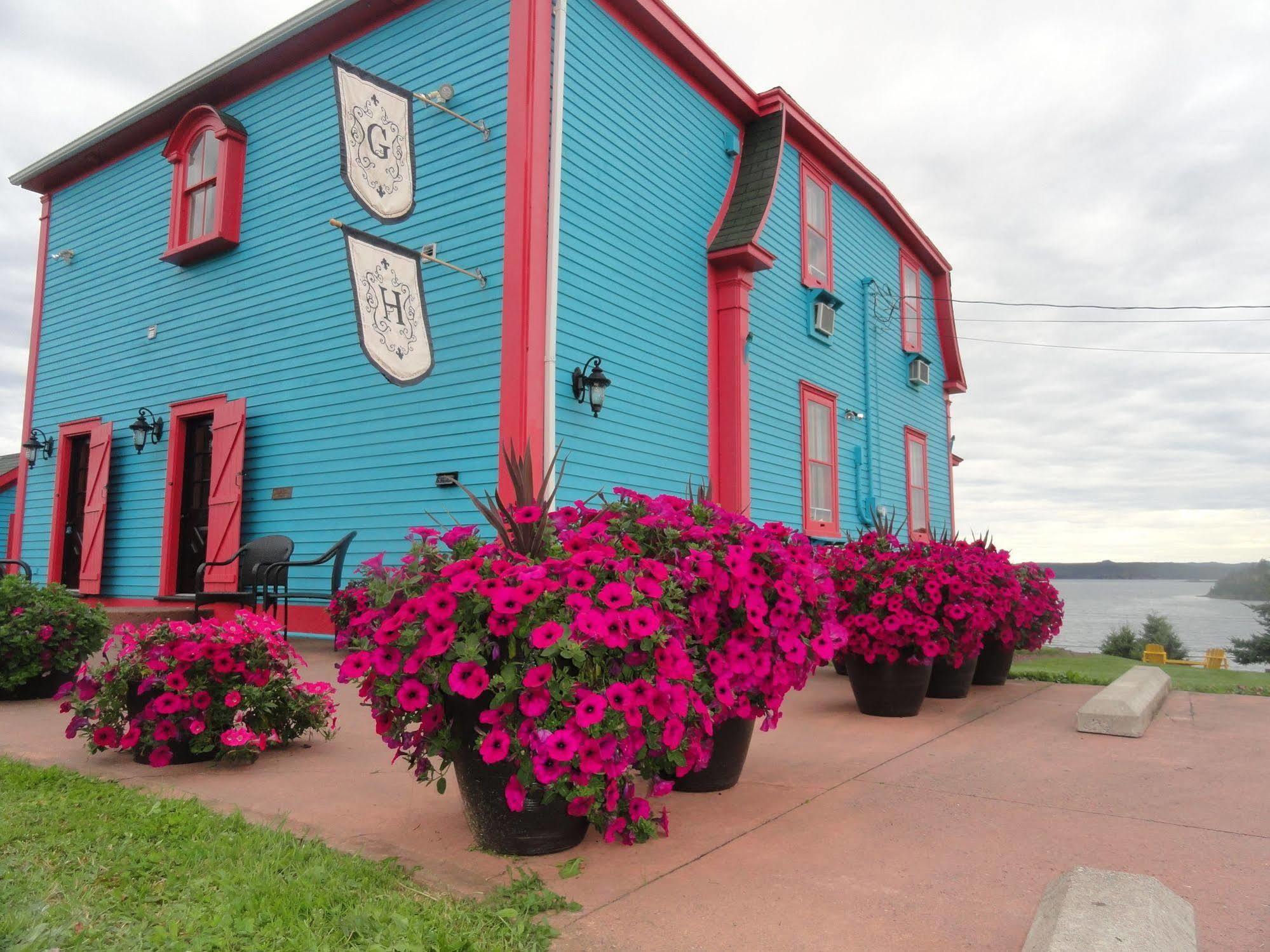 George House Heritage Bed And Breakfast Dildo Kültér fotó